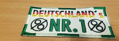 Rarität aufnäher patch - rarität, aufnäher/patch