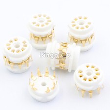 5PCS Gold 12AX7 ECC83 6DJ8