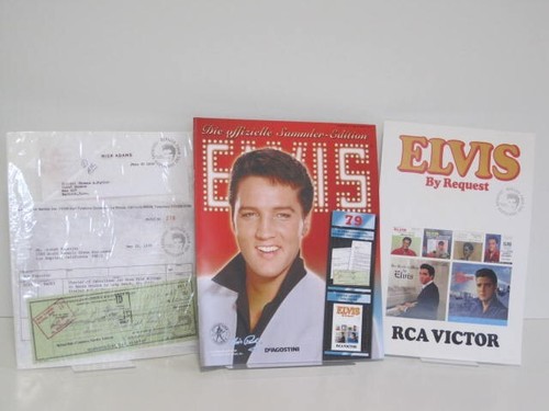 Elvis presley magazin - presley,