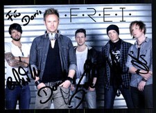 F.R.E.I. Autogrammkarte