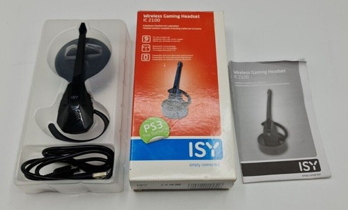 Gaming headset ic2100 - gaming, isy