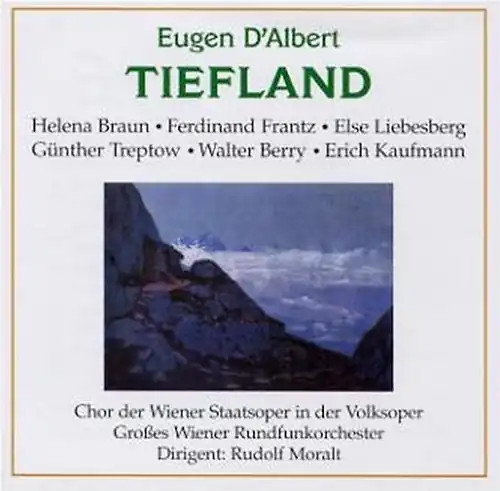 Moralt tiefland - -,