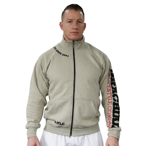 Brachial zip sweater - zip-sweater, "gym"