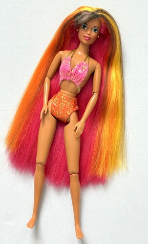 Barbie hula hair christie - barbie,