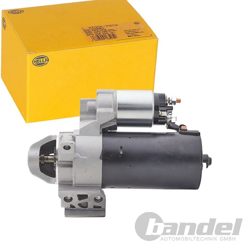 Hella anlasser starter 2kw - anlasser,