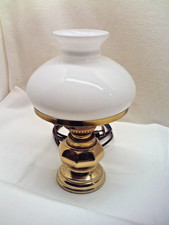 Messing Tischlampe Vintage