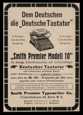 Alte Reklame Werbung 1900