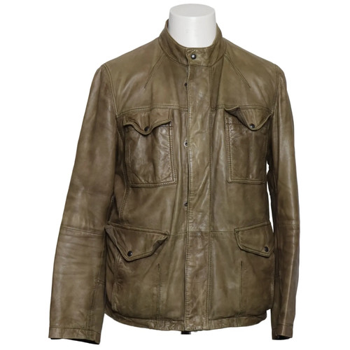 Hugo boss lederjacke - lederjacke,, herren