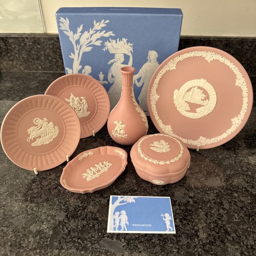 Wedgwood jasperware rosa - wedgwood,