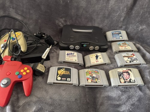 N64 nintendo konsole - n64,