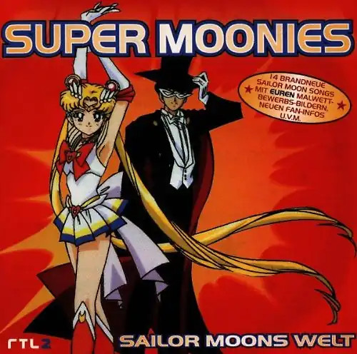 Super moonies sailor - sailor, moon's