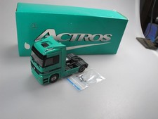 Tekno Mercedes-Benz Actros 1857 Sattelzugmaschine Solozumaschine grün 1:50 OVP
