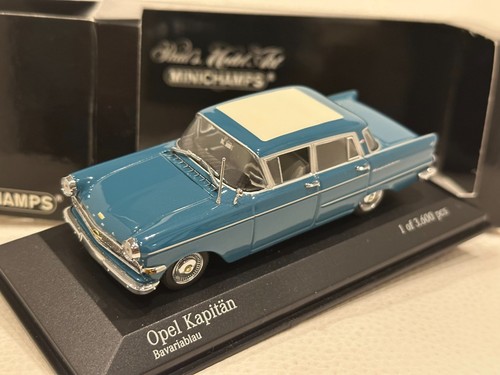 Opel kapitän von - kapitän, minichamps