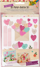 3D Pop Up Karten Bastelset mit
