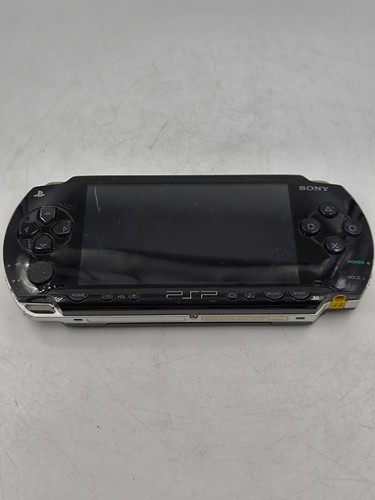 Sony psp 1004 schwarze konsole - psp-1004,