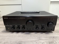 KENWOOD (KA-7050R) Schwarz - HiFi - Zustand SEHR GUT! - Mit Fernbedienung 