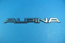 Original bmw alpina schriftzug - original,