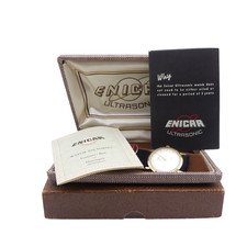 Enicar Ultrasonic Uhr NOS Box & Papiere - Box and papers