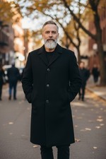 Luxus Tiroler Loden Mantel