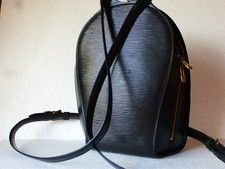 Louis Vuitton Damen-Lederrucksack "Mabillon", schwarz