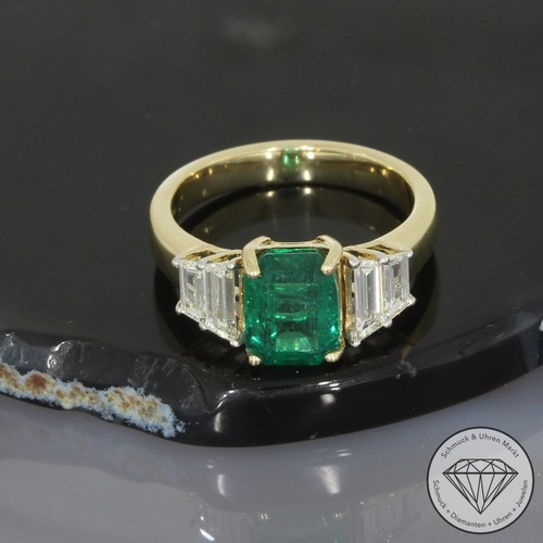 Wert 8620 diamant smaragd - diamant,