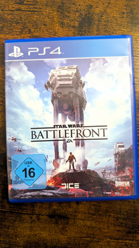 Star wars battlefront - ps4, |