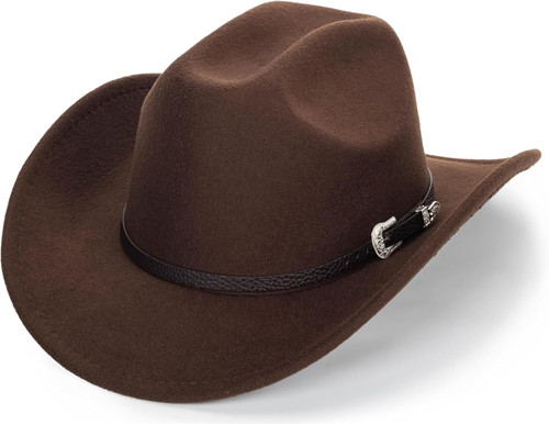 Klassischer western cowboyhut - klassischer, western-cowboyhut