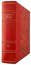 The Journal of Bone and Joint Surgery Band 48-A Juli-Dezember 1966