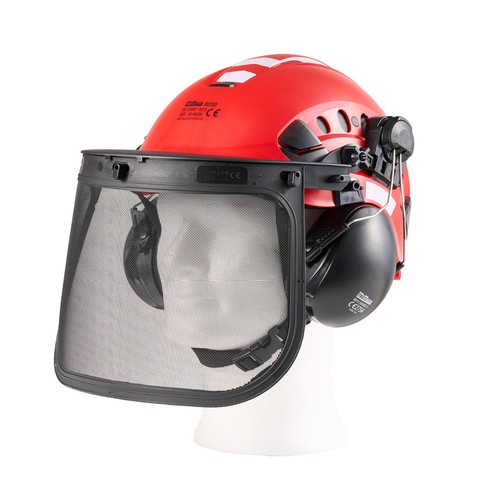 Forstschutzhelm forsthelm - forstschutzhelm,