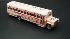 Herpa BLUE BIRD US-Schoolbus "Peace and Love" - Flower Power 1:87