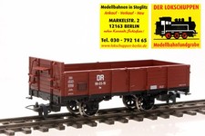 TILLIG 15970: Offener Güterwagen DR/ DDR, (Wg-Nr. 99-03-19) H0m Schmalspur [A]