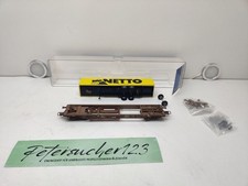 Roco H0 DC 66976 Containertragwagen NETTO / OVP / Abbrüche