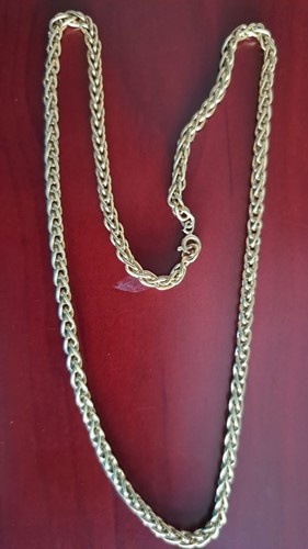 585 gold fuchsschwanzkette - 585,