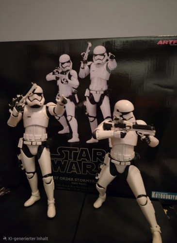 Kotobukiya artfx star wars - kotobukiya,