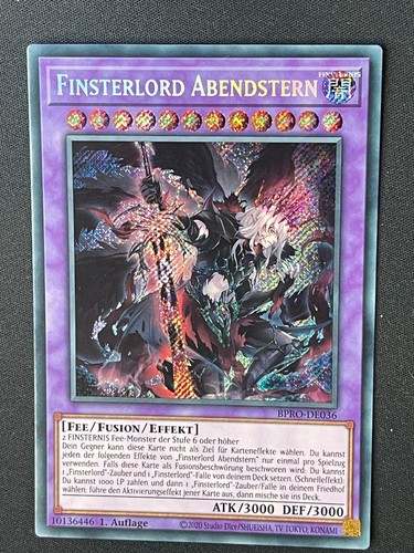 Finsterlord abendstern - finsterlord,