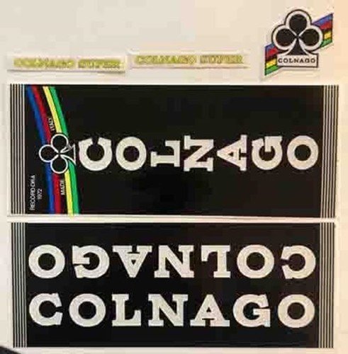 Colnago super set original - set, nos