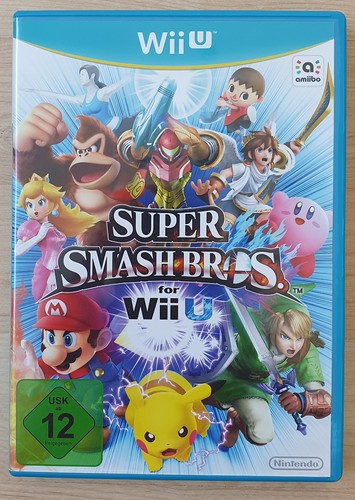 Super smash bros - smash, wii