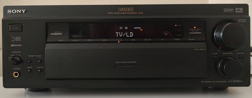Sony str da50es 1 - sony, str-da50es