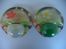 2x Solar Flower Blume