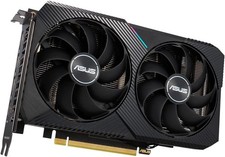 ASUS Dual GeForce RTX 3050 V2 OC Edition 8GB GDDR6 Gaming Grafikkarte