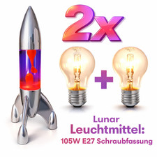 2 x Leuchtmittel Glühbirne