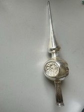 Alte Glas Tannenbaumspitze Christbaumspitze Vintage