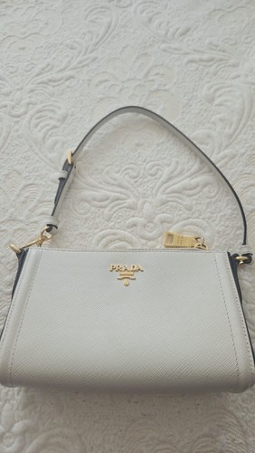 Prada milano schultertasche - prada,