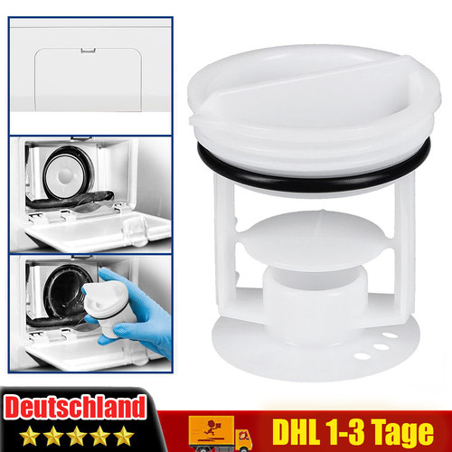 Flusensieb sieb pumpe - flusensieb, an