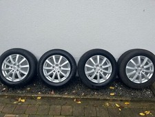 4x Alutec/Platin Alufelgen 6,5Jx16 mit Dunlop Winter Sport 5 215/60 R16 95H