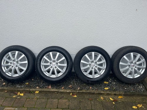 Alutec platin alufelgen - 4x, alutec/platin