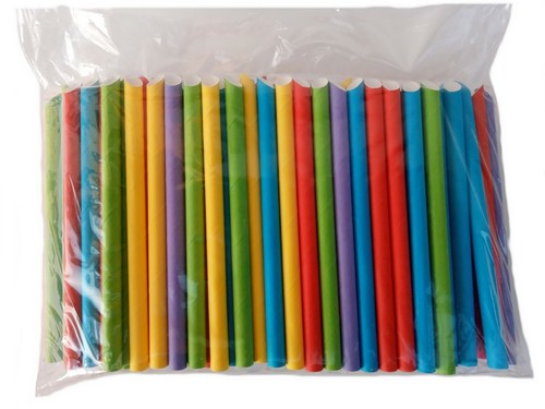 Bubble tea papiertrinkhalme - tea,
