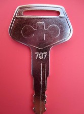 BAUMASCHINENSCHLÜSSEL FÜR