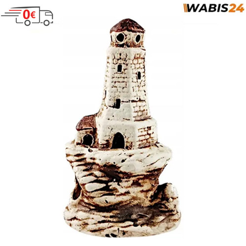 Aquarium leuchtturm wrack - aquarium,
