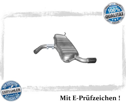 Endschalldämpfer golf 6 - golf,